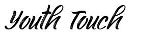 Youth Touch font