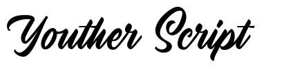 Youther Script font