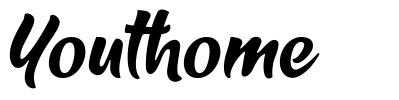 Youthome schriftart