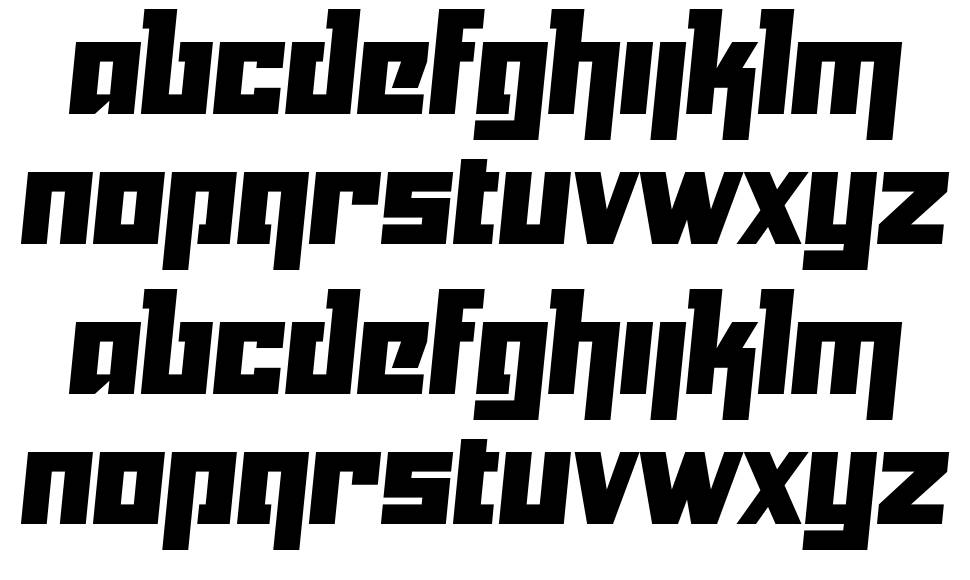 Yukarimobile font Örnekler