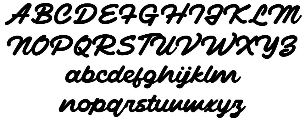 Yulio font Örnekler