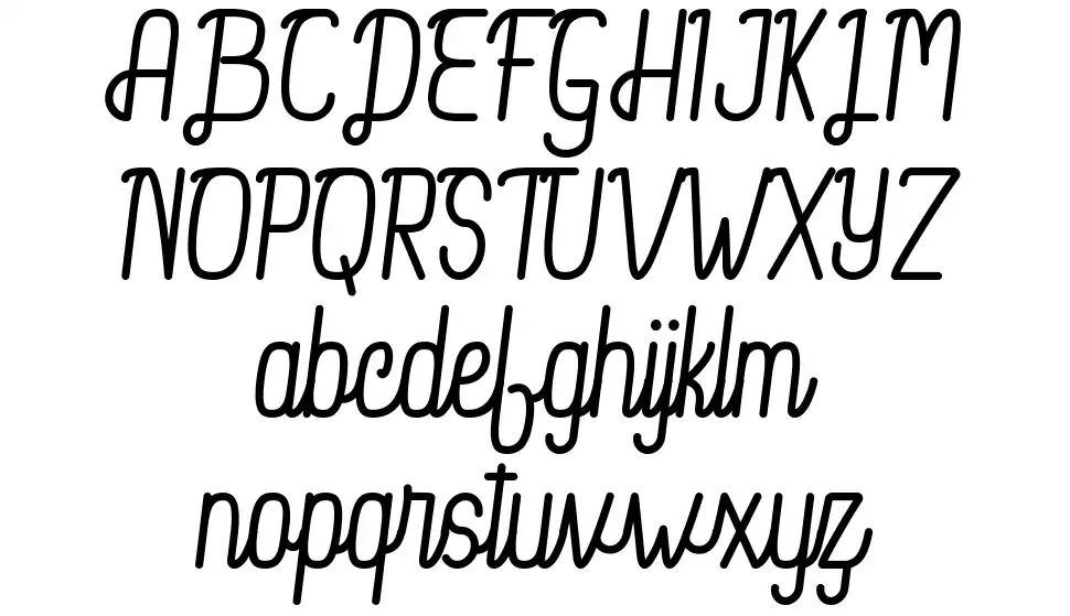 Yullia font by Amru ID | FontRiver