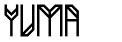 Yuma шрифт