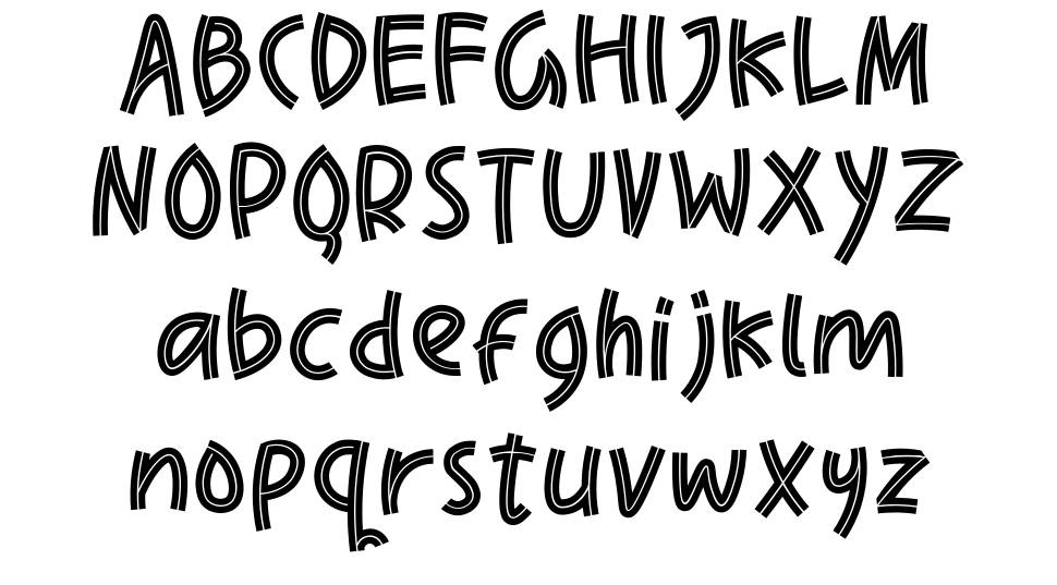 Yumna font Örnekler