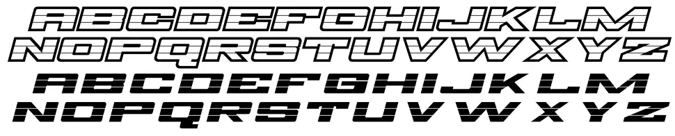 Z28font specimens