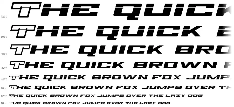 Z28font waterfall