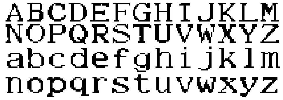 zai Tribute To Caselli's Pantelegraph font