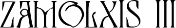 Zamolxis III