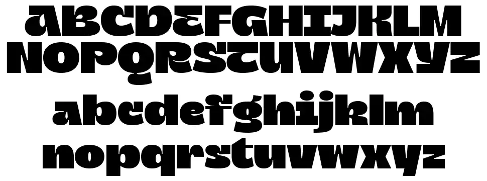 Zatiyanfont specimens