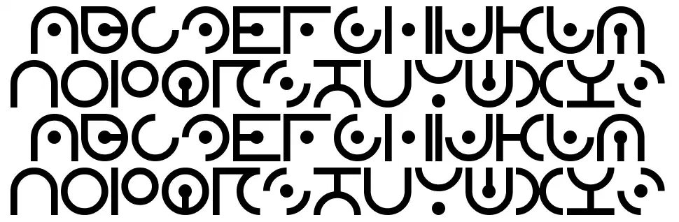 Zdyk Sagittariusfont specimens