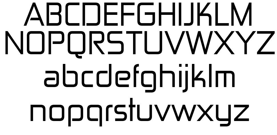 Zekton font Örnekler