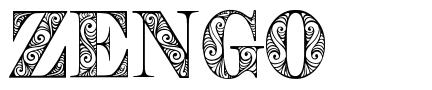 Zengo font