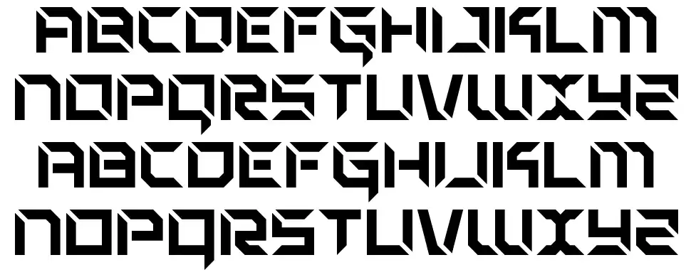 Zero Primefont specimens