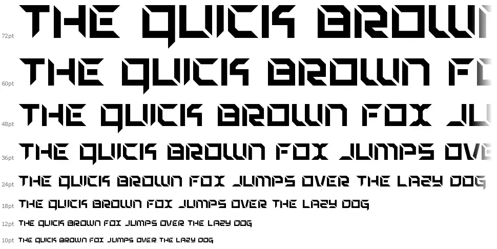 Zero Primefont waterfall