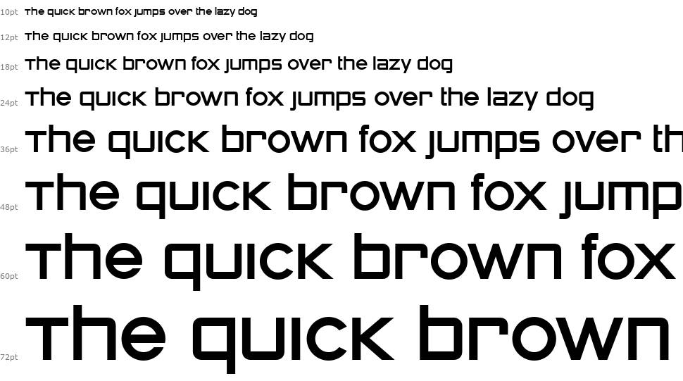 Zeroes font Waterfall