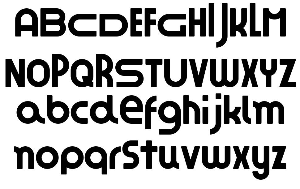 Zesstype Grafika フォント 標本