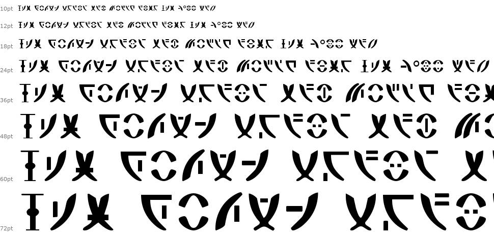 Zeta Reticuli font Şelale