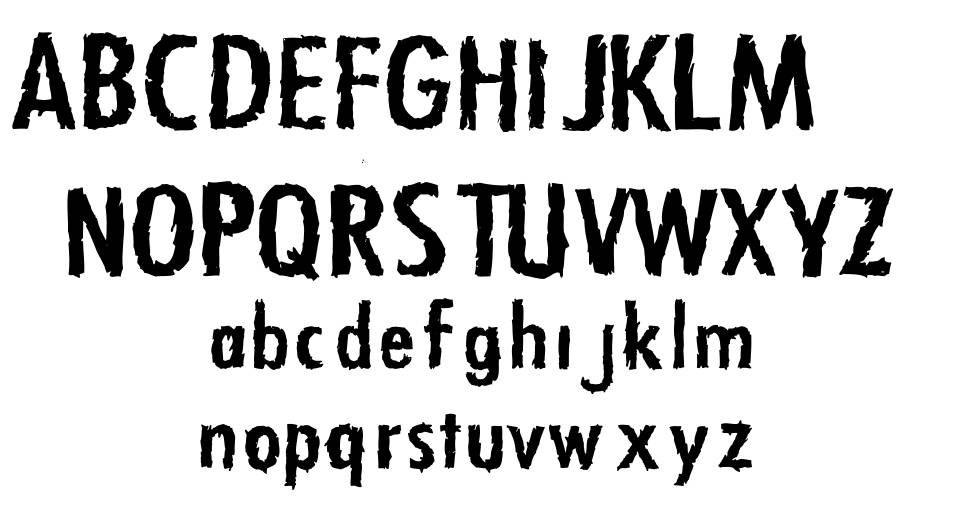 Zfonts font specimens