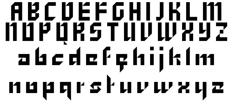 Zhang font by Jelloween | FontRiver