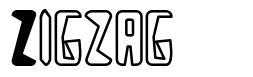 Zigzag шрифт