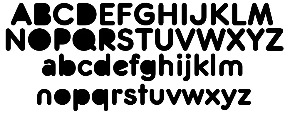 Zitti font specimens