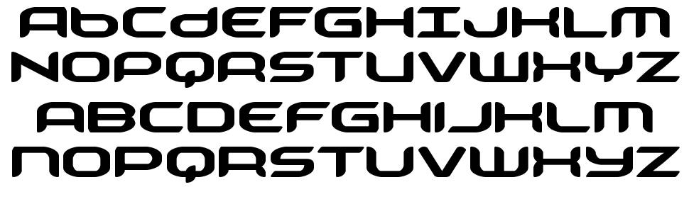 Zodiac Key font