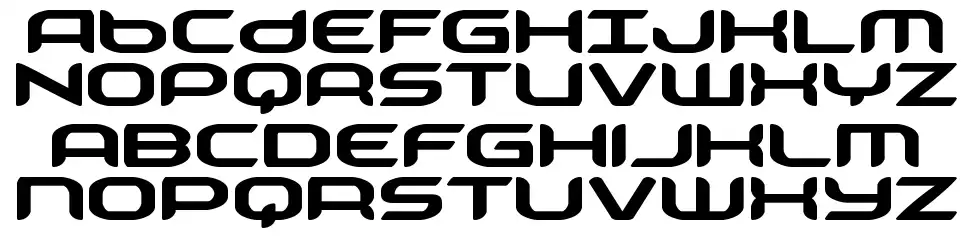 Zodiac Keyfont specimens