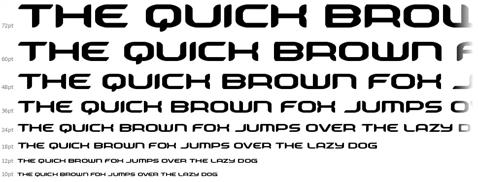 Zodiac Keyfont waterfall