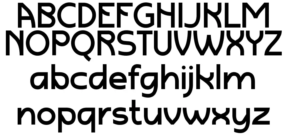 Zonderfont specimens