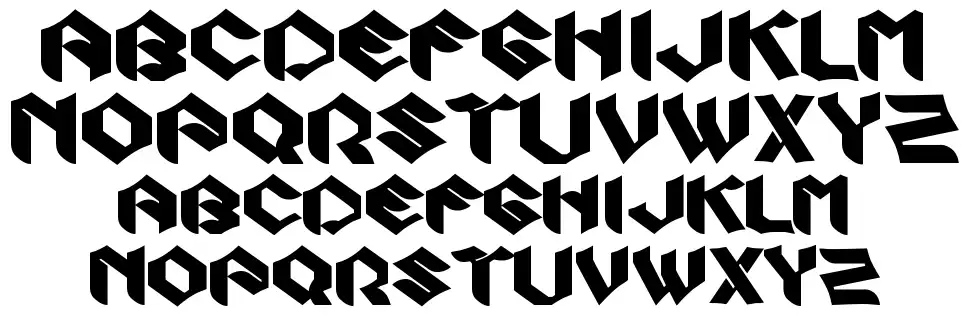 Zookfont specimens