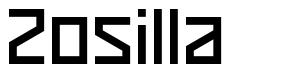 Zosilla шрифт
