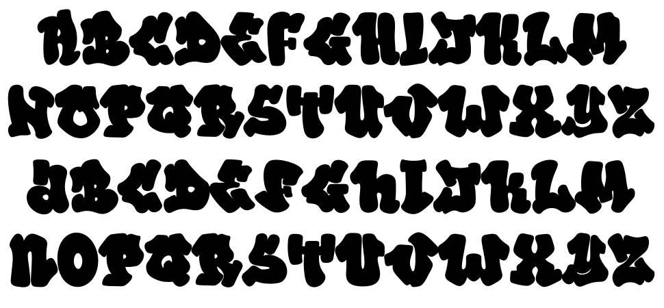 Zoysia font specimens