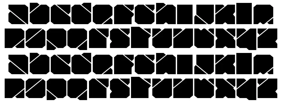 Zuber Techfont specimens