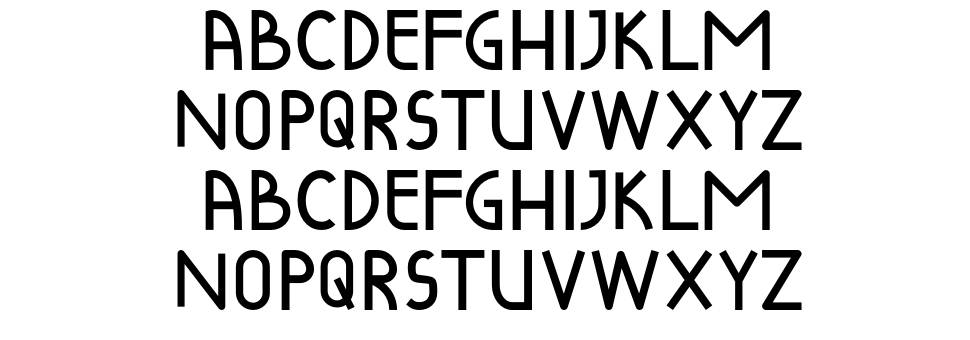 Zula font Örnekler