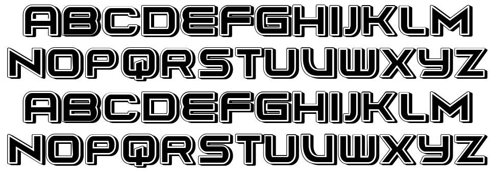 Zusatzstoffe schriftart vorschau