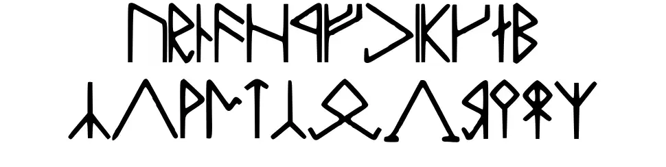 Zwerge Schriftart zum kostenlosen Download