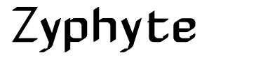 Zyphyte fuente