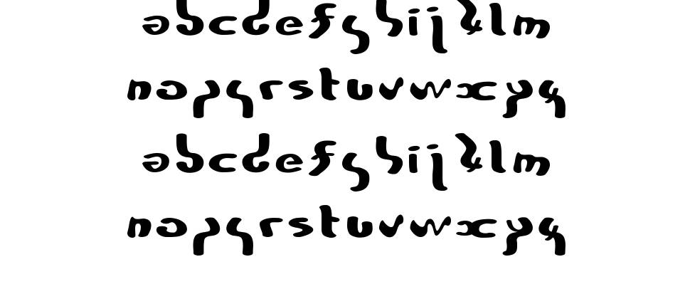 ZyxTof font Specimens