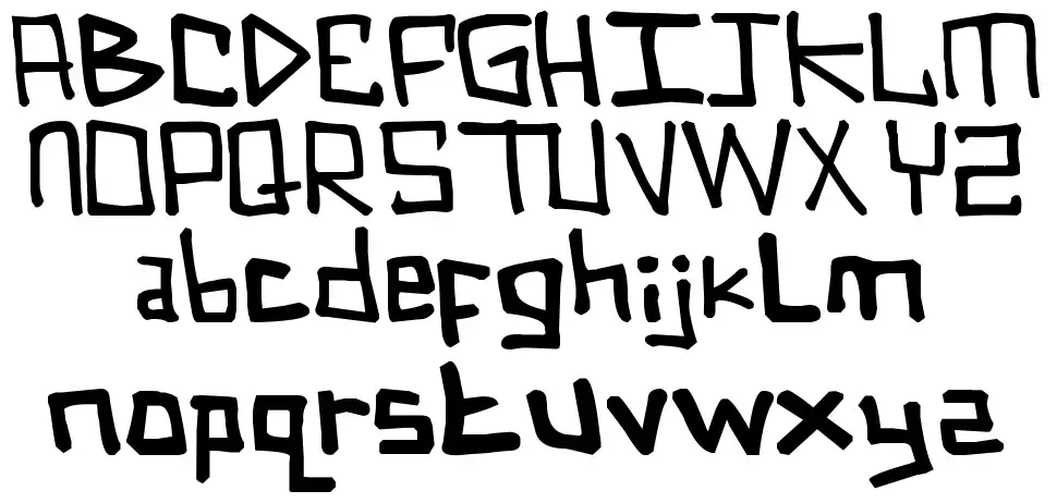 ZZZfont specimens